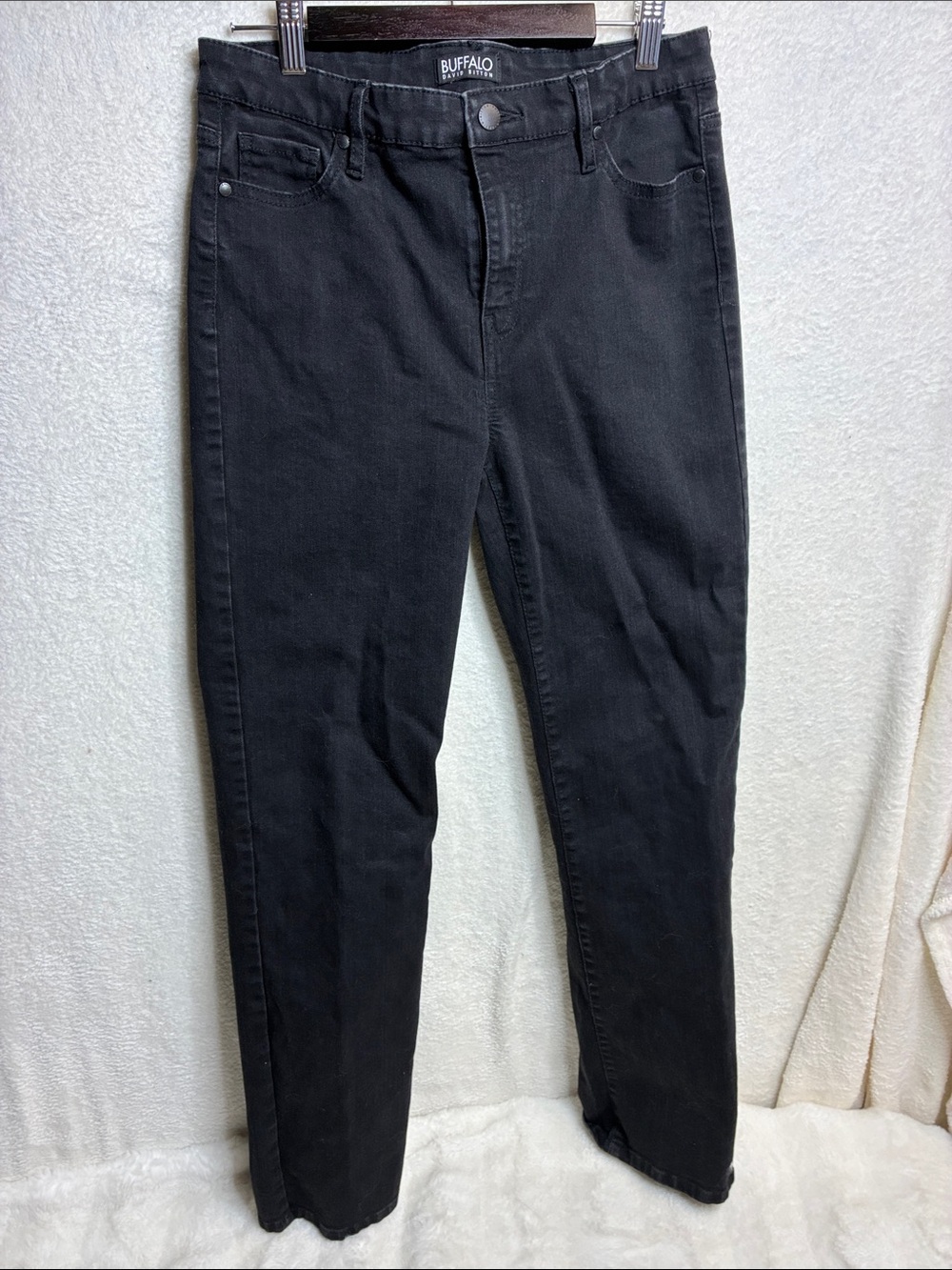 Buffalo David Bitton Black Skinny Jeans